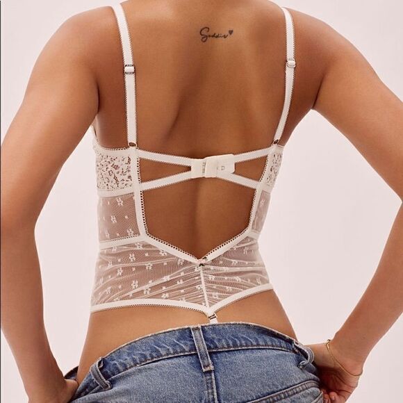 For Love and Lemons Mia Bodysuit - Picture 2 of 6